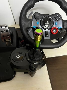 Volan Logitech Driving Force G29 +Schimbator de viteze Logitech Driving Force - 4