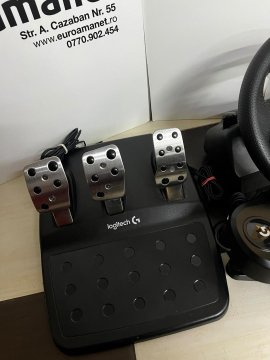 Volan Logitech Driving Force G29 +Schimbator de viteze Logitech Driving Force - 5