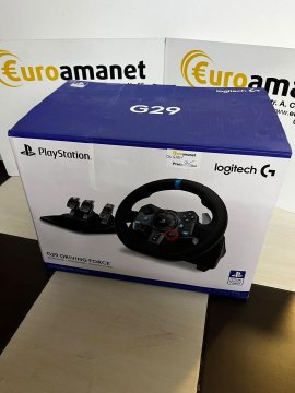 Volan Logitech Driving Force G29 +Schimbator de viteze Logitech Driving Force - 6