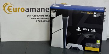 Consola PlayStation 5 Digital Edition (PS5) Slim, 825GB SSD, E-Chassis