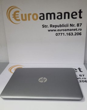 Laptop HP cu procesor i5-6200U, 8GB, 256GB SSD