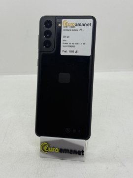 Telefon mobil Samsung Galaxy S21 Plus, Dual SIM, 256GB, 8GB RAM, 5G, Phantom Black - 3