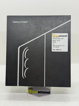 Telefon mobil Samsung Galaxy Z Fold7, 12GB RAM, 256GB, 5G, Blue Shadow