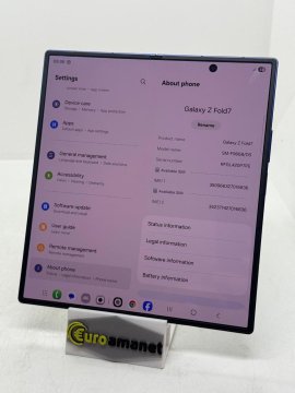 Telefon mobil Samsung Galaxy Z Fold7, 12GB RAM, 256GB, 5G, Blue Shadow - 3