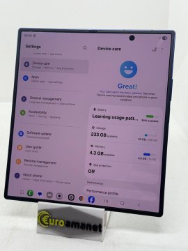 Telefon mobil Samsung Galaxy Z Fold7, 12GB RAM, 256GB, 5G, Blue Shadow - 4