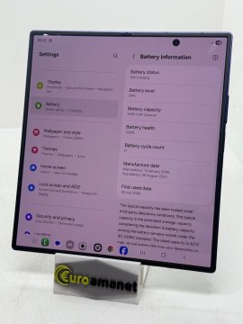 Telefon mobil Samsung Galaxy Z Fold7, 12GB RAM, 256GB, 5G, Blue Shadow - 5