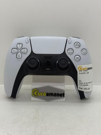 Controller Wireless PlayStation 5 (PS5) DualSense V2, White