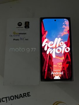Telefon mobil Motorola G77, 256GB, 8GB RAM - 3