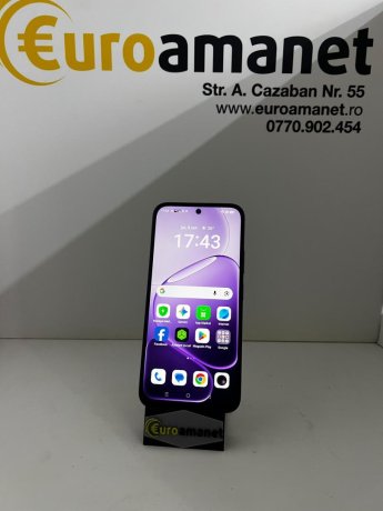 Telefon mobil Honor X6a, Dual SIM, 128GB, 4GB RAM