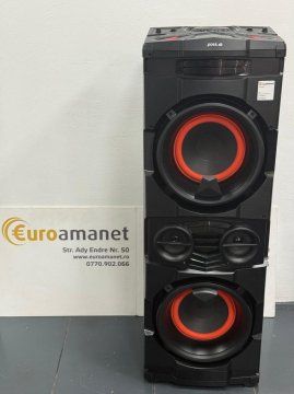 Sistem audio Poss PSBTST810, 800W, bluetooth, USB, Radio FM, USB, Karaoke, Negru