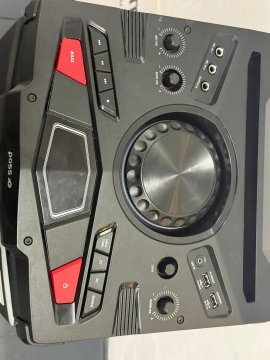  Sistem audio Poss PSBTST810, 800W, bluetooth, USB, Radio FM, USB, Karaoke, Negru - 2