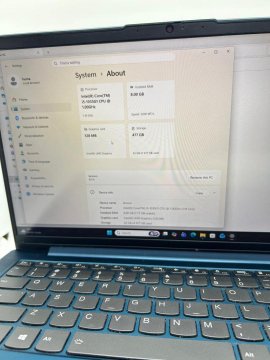 Laptop Lenovo IdeaPad  Intel® Core i5-1035G1, Intel UHD Graphics - 2