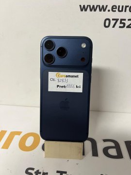 Telefon mobil Apple iPhone 17 Pro Max, 256GB, Baterie 100% - 1