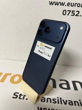 Telefon mobil Apple iPhone 17 Pro Max, 256GB, Baterie 100% - 2