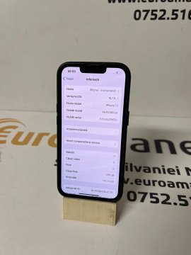 Telefon mobil Apple iPhone 13, 128GB, Baterie 78% - 4