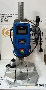 Masina de gaurit cu coloana de foraj DP55 Scheppach