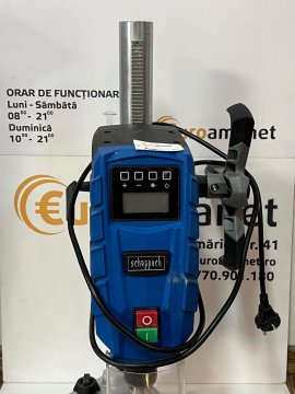 Masina de gaurit cu coloana de foraj DP55 Scheppach - 3