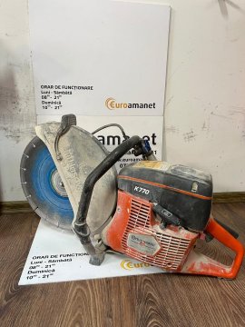 Fierastrau manual pe benzina Husqvarna K770 Dry Cut