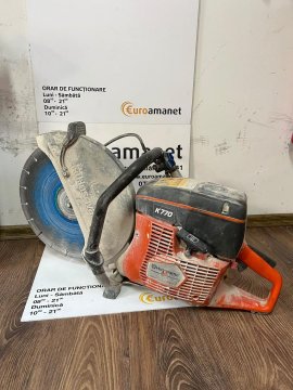 Fierastrau manual pe benzina Husqvarna K770 Dry Cut - 2