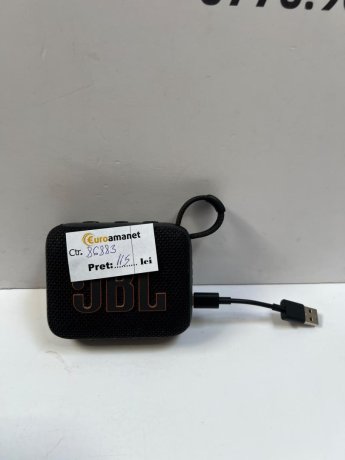 Boxa portabila JBL Go 4, IP67, Bluetooth
