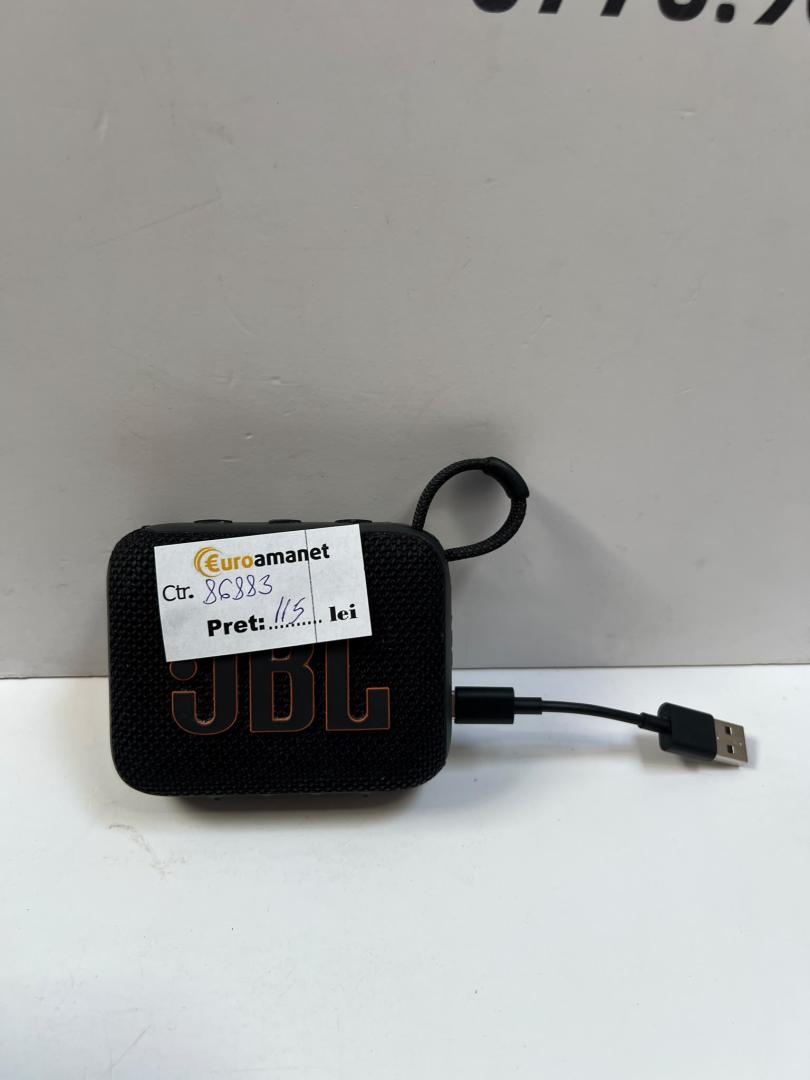 Boxa portabila JBL Go 4, IP67, Bluetooth