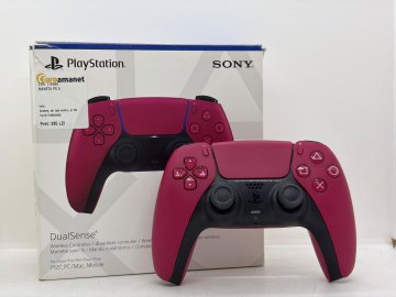 Controller Wireless PlayStation 5 (PS5) DualSense V2, Cosmic Red