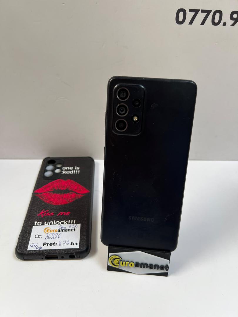 Telefon mobil Samsung Galaxy A52, 128GB, 6GB RAM