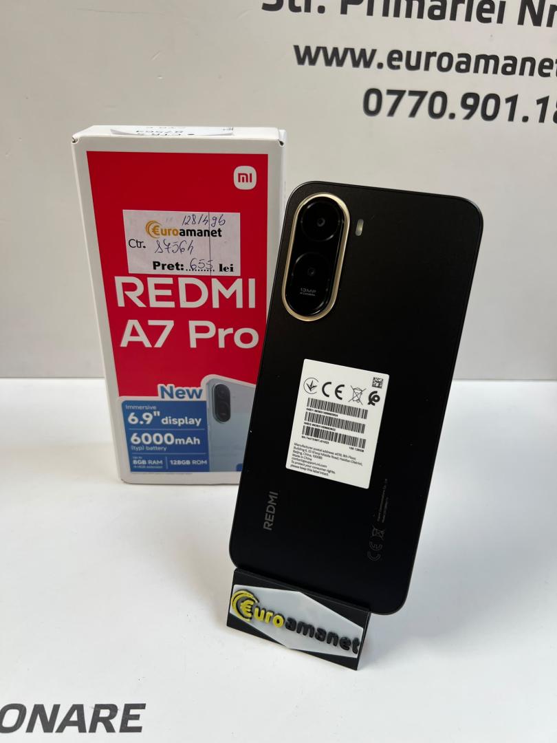 Telefon Mobil Xiaomi REDMI A7 Pro, 4G RAM, 128GB