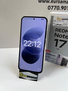 Telefon mobil Xiaomi Redmi Note 17, 6GB RAM, 128GB - 3