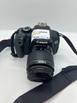 Aparat Foto Canon EOS 650D - 2
