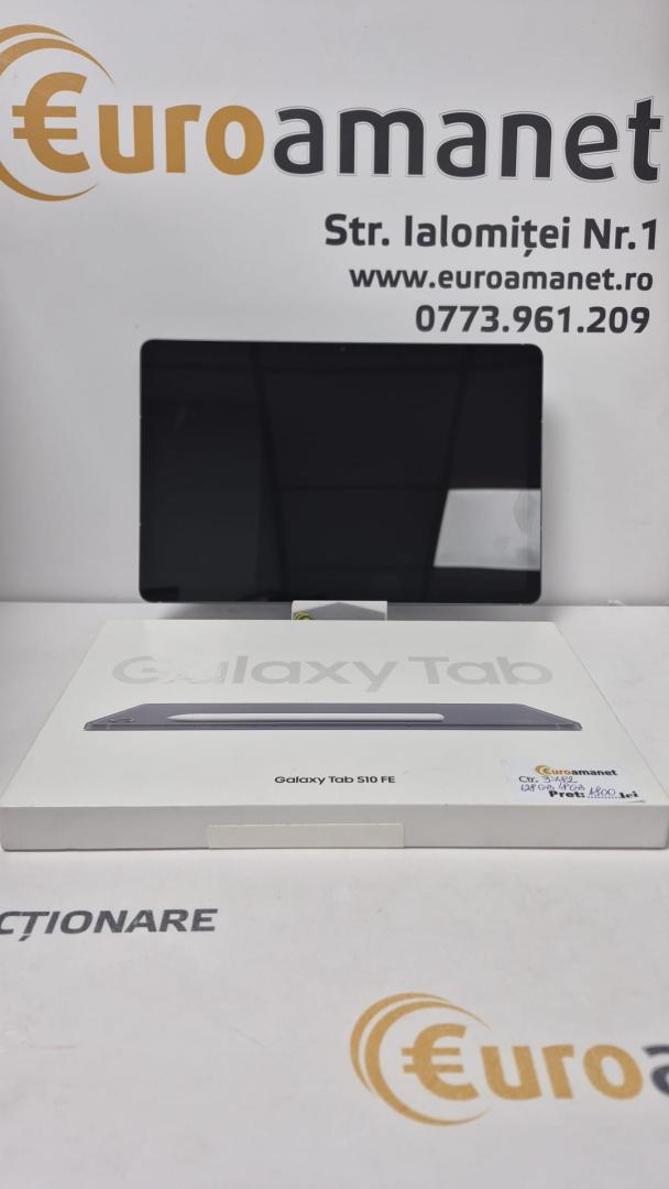 Tableta Samsung Galaxy Tab S10 FE, 10.9", 8GB, 128GB, WIFI, Gray