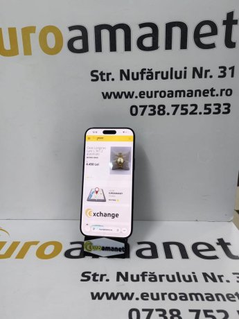 Telefon mobil Apple iPhone 17 Pro Max, 256GB,100 bat,3c