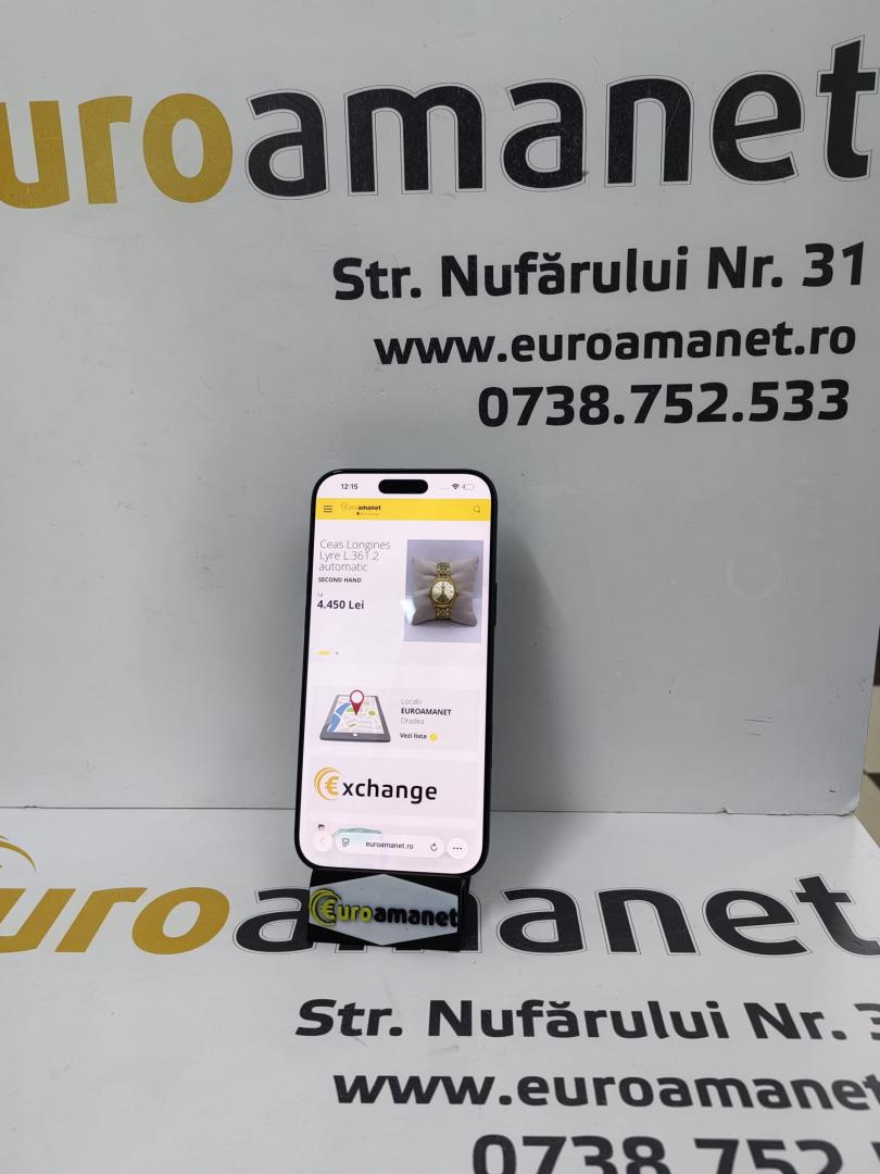 Telefon mobil Apple iPhone 17 Pro Max, 256GB,100 bat,3c
