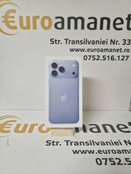 Telefon mobil Apple iPhone 18 Pro Max, 512GB, 5G, Glacier, Bat 100% - 1
