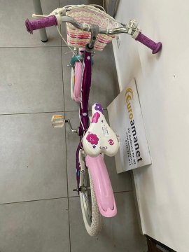 Bicicleta copii, 5-7 ani, City, Polar Icecream, 18 inch - 2