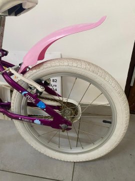Bicicleta copii, 5-7 ani, City, Polar Icecream, 18 inch - 3