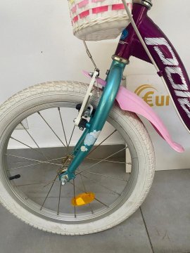 Bicicleta copii, 5-7 ani, City, Polar Icecream, 18 inch - 4