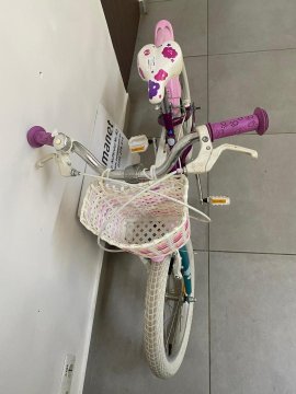 Bicicleta copii, 5-7 ani, City, Polar Icecream, 18 inch - 5