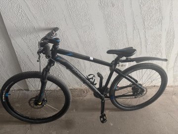 MTB ROCKRIDER ST 520 NEGRU/ALBASTRU