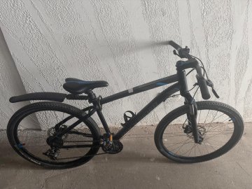 MTB ROCKRIDER ST 520 NEGRU/ALBASTRU - 2