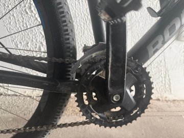 MTB ROCKRIDER ST 520 NEGRU/ALBASTRU - 4
