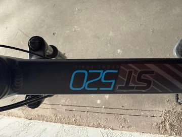 MTB ROCKRIDER ST 520 NEGRU/ALBASTRU - 5