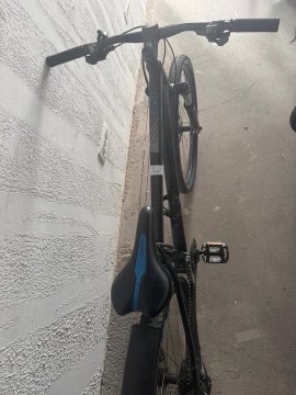 MTB ROCKRIDER ST 520 NEGRU/ALBASTRU - 6