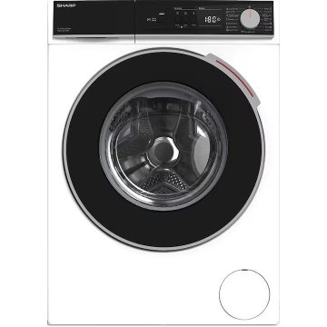 Masina de spalat rufe SHARP ES-NFA014DW1NA-EE, Steam, 10 kg, 1400rpm, Clasa A, alb