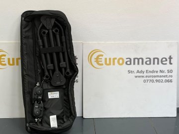 Set Rod pod CAPERLAN 500, pescuit la crap + 2 Avertizori Ragot - 1