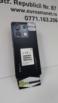 Telefon mobil Xiaomi Redmi Note 13, 8GB RAM, 256GB, Negru - 2