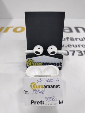 Casti Apple AirPods 4  - 4