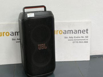 Sistem audio portabil JBL Partybox Club 120, 160W RMS, Baterie detasabila, IPX4, Auracast, AI Sound Boost, Negru