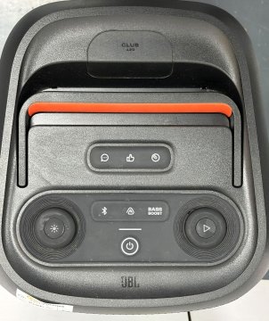 Sistem audio portabil JBL Partybox Club 120, 160W RMS, Baterie detasabila, IPX4, Auracast, AI Sound Boost, Negru - 2