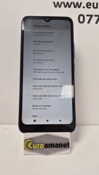 Telefon mobil Allview A30 Max, Dual SIM, 6.53", 1GB RAM, 32GB, 3G, Blue - 4